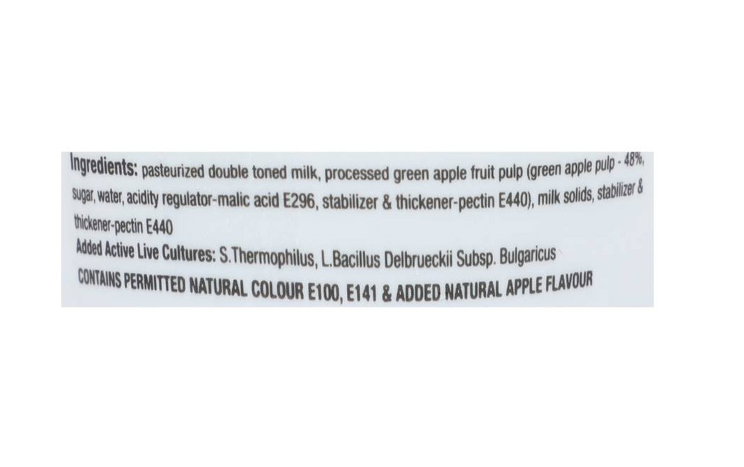 Epigamia Greek Yogurt Green Apple    Cup  90 grams